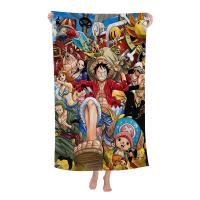 Toalla De Playa Japonesa Anime Colorida Para Niñas Toalla De Baño Microfibra Secado Rápido Sand-Free Para Gimnasio Y Piscina Tamaño 30x60 Cm - details 4
