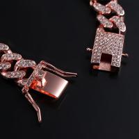 Collar De Perro Y Gato Con Cadena Y Diamantes Material Metálico Ancho 12.5mm Accesorios Personlizados Para Pitbull Joyería Para Mascotas - details 9