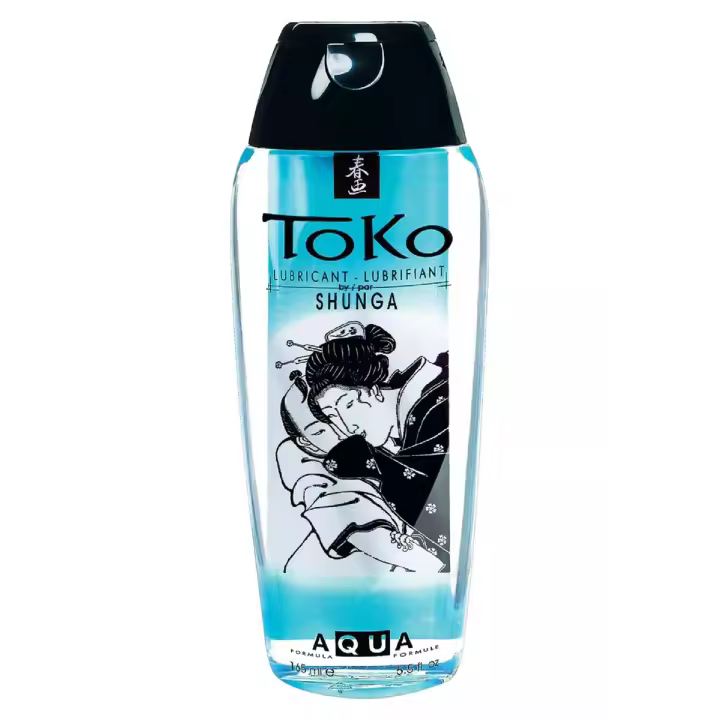Shunga Toko Lubricante, Aroma de Frutos Exóticos, Transparente - 165 ml - 1