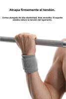 Funda De Pulsera Deportiva Para Tenos De Pulsera Protectora De Gimnasio Y Levantamiento De Pesas Para Hombres Y Mujeres - details 5