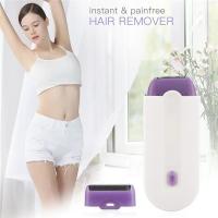 Epilador Eléctrico Recargable Painless Para Eliminación De Vello Facial Y Corporal Mini Rasuradora Electrónica NOCCLILI - details 0