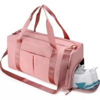 Bolsa De Deporte Para Hombres Con Compartment Para Zapatos Y Bolsa Húmeda Bolsa De Viaje Para Mujeres Bolsa De Gimnasio Para Natación Y Yoga - details 0