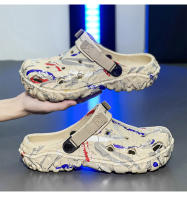 Nuevos Sandalias De Hombre Para Verano 2024 Mocasines De Jardín Al Aire Libre Zapatos Casuales Moda Lujo Confort Suave Tallas 40-47 - details 15