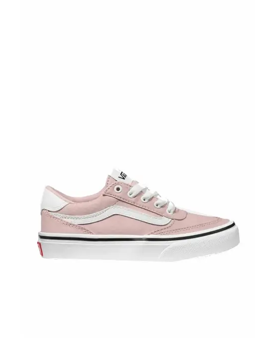 Zapatilla Vans MY Brooklyn Ls Rosa/Blanco - 1