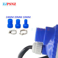 Bomba Eléctrica Portátil Para Coche 260W 12/24V Para Diesel Aceite Agua Vino Transferencia Camping Pesca Motor Submersible 180W 100W Azul - details 5