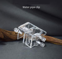 Abrazaderas De Acrílico Para Acuario JFENGLI Soporte Fijo Para Tubo De Agua Y Plantas Accesorios Para Tanque De Peces - details 1