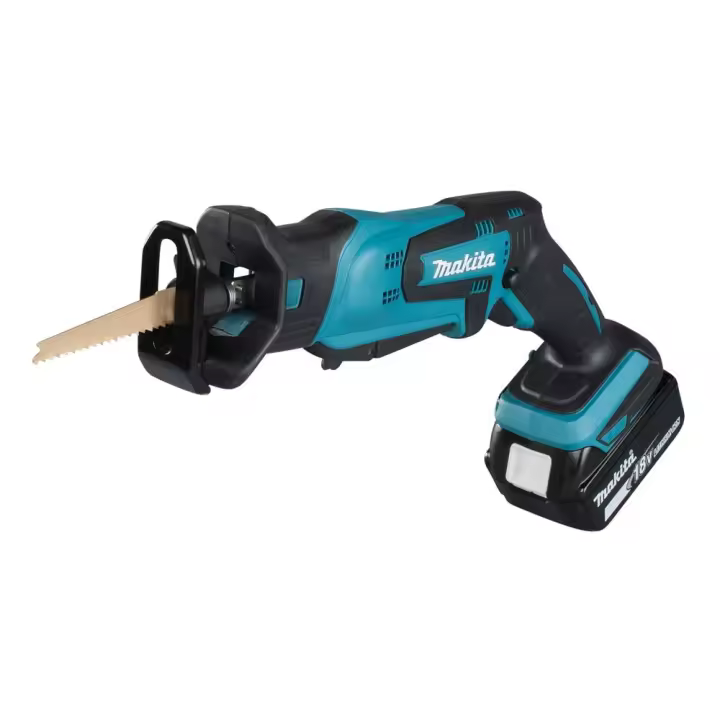 MAKITA DJR183Z Sierra de sable 18V LXT Una mano - 1