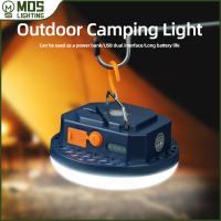 Lámpara De Camping MOSLIGHTING Recargable 7200mAh Con Luz LED Portátil Para Tenda Y Reparación De Coches Luz De Emergencia Magnética - details 0
