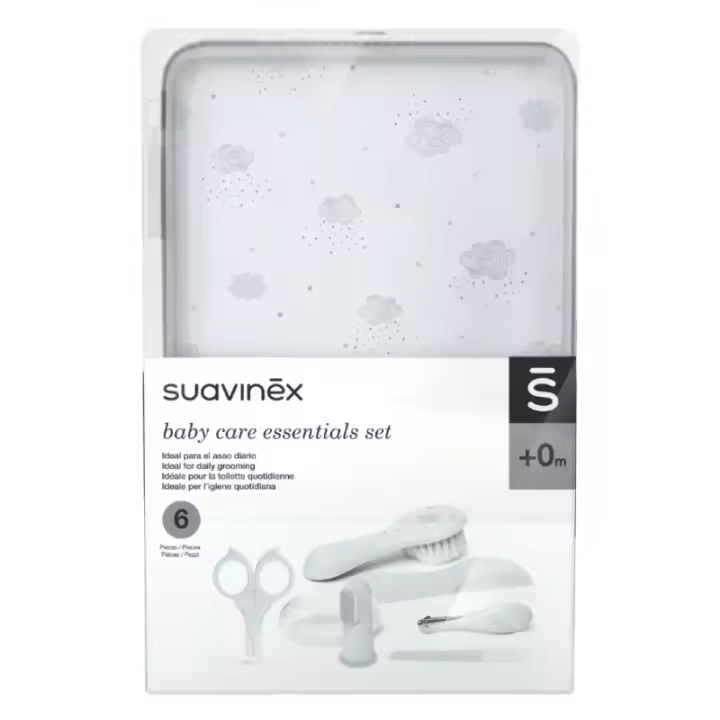 Suavinex Baby Care Essentials Set 6 Piezas +0m - 1