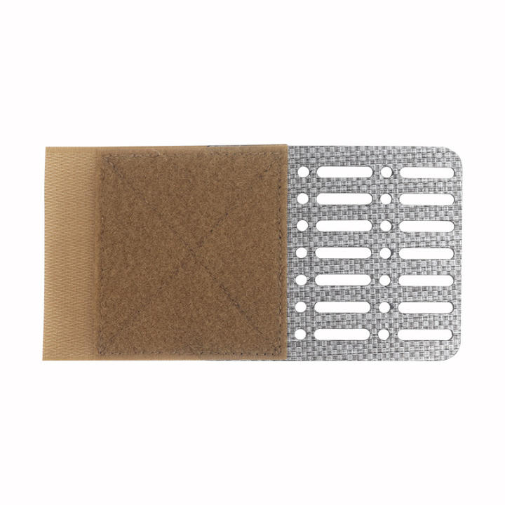 Porta Estampado De Veludo Con Diseño De Ganchos Y MOLLE Compatible Porta Lado Universal Para Raiders Chaleco De Campo Exterior