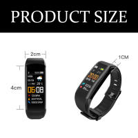 Relojes Inteligentes smartwatch Reloj Inteligente para Mujer y Hombre, Pulsera de Fitness, Rastrador de Actividad Bluetooth, Resistant to the Agua IP67, Carga portátil USB, Reloj Deportivo, para iOS y Android - details 2