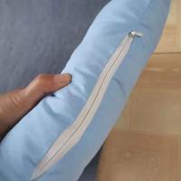 Almohada De Masaje Para La Cara Con Agujero Cuadrada Para Cuello Y Espalda Cojín De SPA Reutilizable Y Lavable De Algodón Suave 1PC - details 5