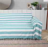 Printex Pareo Fouta con Raya - 210 x 240 cm- Pareo Manta Picnic,Yoga, Antiarena, Multiusos, Decoracion Pared - details 3