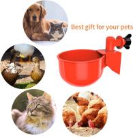 6-36pcs Dispensador Automático De Agua Para Pollos Bebedero De Pájaros Granja Suministros Para Aves Como Pollo Pato Ganso - details 5