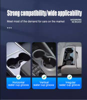 Soporte De Taza Ajustable Y Multifuncional Para Coche Base De Taza Con Extensibilidad Material De Silicona Resistente Al Calor - details 9