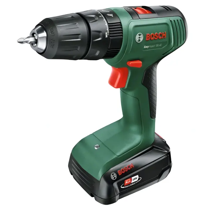 Taladro Percutor a Batería Bosch Home And Garden Easyimpact 18V-40 - 1