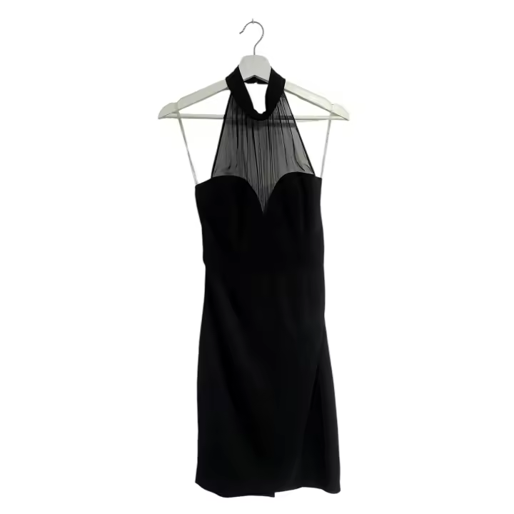 Guess vestido para mujer ,color negro sin mangas,alta calida - 1