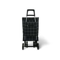 Carro de compras duradero de gran capacidad con ruedas diseño sencillo y atractivo ideal para facilitar el transporte de artículos y compras diarias práctico y funcional para todas tus necesidades - details 3