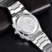 Reloj De Pulsera De Cuarzo PAGANI DESIGN VK63 Para Hombre Reloj De Lujo Deportivo Resistente Al Agua Con Cronógrafo Y Cristal De Zafiro - details 5