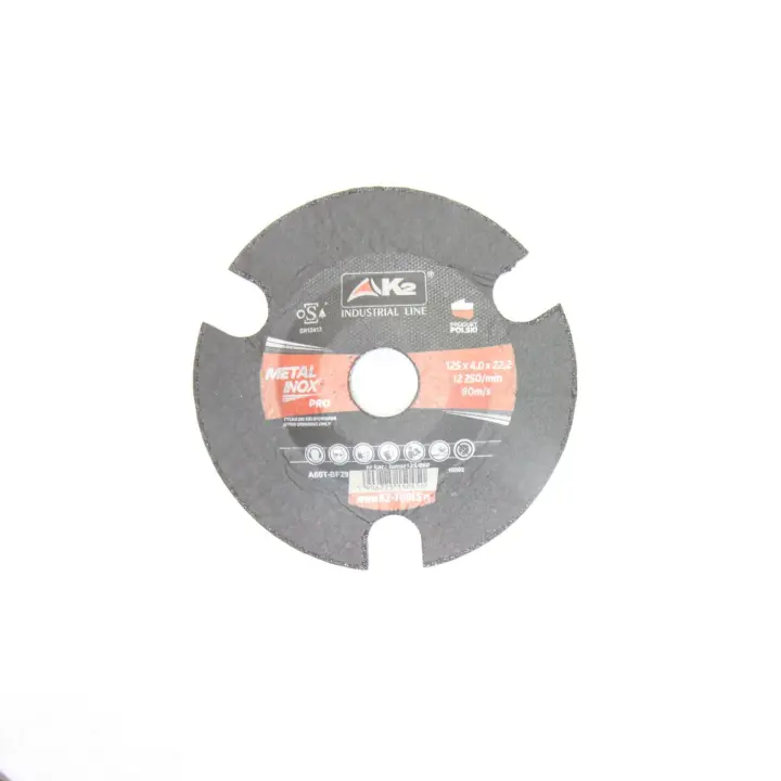 Pack 10 uds. - Discos Octopus K2 para Lijado de Metales - Herramienta Profesional para Trabajos Industriales - TAMSZ125/060 - 1