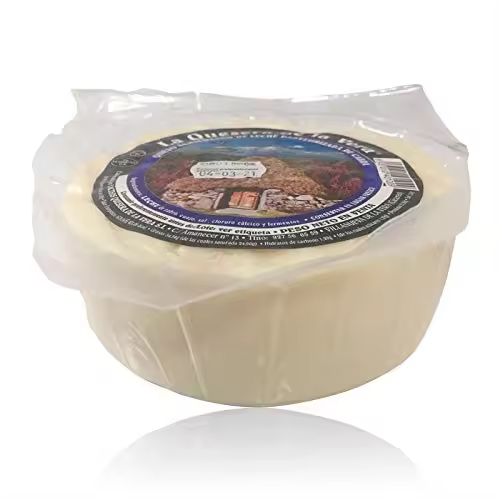 Queso de cabra al natural semicurado extremeño pieza de 650 gr aprox La Quesera de la Vera - 1