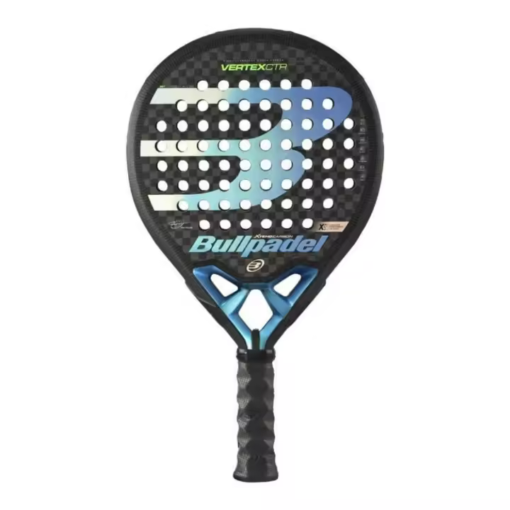 Pala de Pádel Bullpadel Vertex 02 Control Proline 2020 (Fede Chingotto)/ Azul y Negra - 1