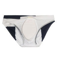 Bragas De Natación Para Hombre En Blanco Moda Verano Deporte Playa Traje De Baño Sexy Estilo Surf Talla Unica Material Poliéster - details 28