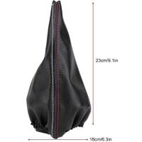 Banner - Funda palanca de cambio piel sintetica compatible con BMW
