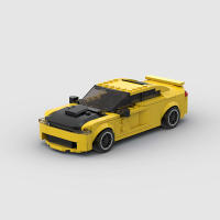 Modelo De Coche De Carreras Roadster Para Niños Bloques De Construcción Pequeños Compatible Con MOC Rompecabezas DIY Regalos De Juguetes - details 0