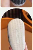 Zapatillas De Algodón Para Niños Zapatos De Bebé Grueso Y Cálidos Para El Invierno En Casa Anti-derrapantes Unisex - details 7