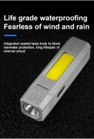 Luz De Cabeza Super Brillante COB Con Clip Para Gorra 800mAh Recargable Para Camping Senderismo Pesca Al Aire Libre Portátil - details 10