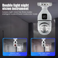 Cámara IP Wifi Dual Lente 4MP Búho Inalámbrico Seguridad Interior Con Audio Bidireccional Rastreo Automático Y Detección De Humanos PTZ - details 6
