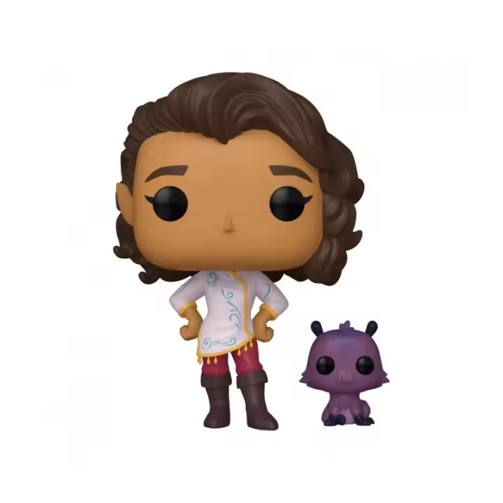 Funko POP! Vinyl Spellbound - Princess ellian with flink - Juguete para Niños y Adultos - Fans - Diversidad de Personajes y Temáticas - 1