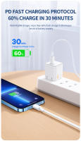 Cable De Carga Rápida Para iPhone USB Compatible Con Modelos 14 13 12 11 pro Max Mini XR XS X SE 8 7 6 plus 6s 5 5s Accesorios Para iPad - details 2