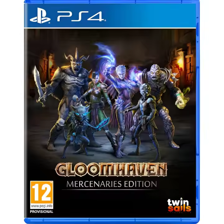Gloomhaven Mercenaries Edition - PS4 - Nuevo Precintado - PAL España - 1