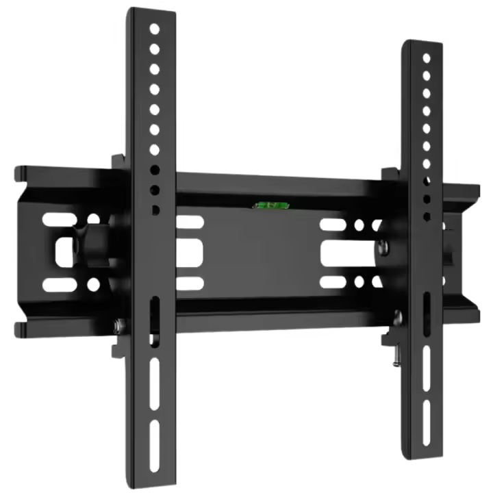 NAKLOE - Soporte tv - 15" hasta 42" - Soporte tv pared tv - Soporte tv pared - TV soporte  - Soporte tv plano con inclinacion 15 grados. - 1