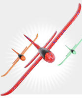 Avión De Tiro De Mano Grande De 48CM En Espuma Resistente Al Desgaste Modelo EPP Juguete De Exterior Para Niños Y Niñas - details 6