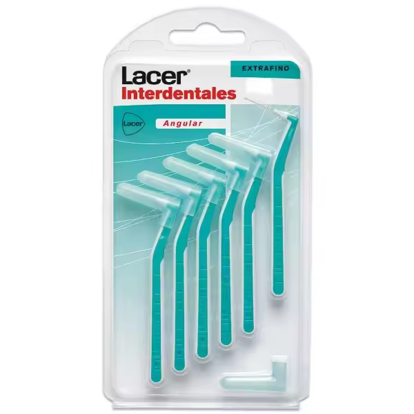 CEPILLO INTERDENT LACER EXTRAFINO ANG 6U - 1