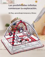 Alfombra De Juego Para Bebé Tummy Time Actividad Juguete Fitness Regalo Para Recién Nacidos 0-36 Meses Tapete De Arrastre Educativo Y Deportivo Para Niños Y Niñas - details 2