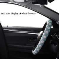 Funda De Volante Para Coche Para Mujer Sin Anillo Interior Antideslizante Y Transpirable De Alta Aesthetic Value Material Knitted - details 7