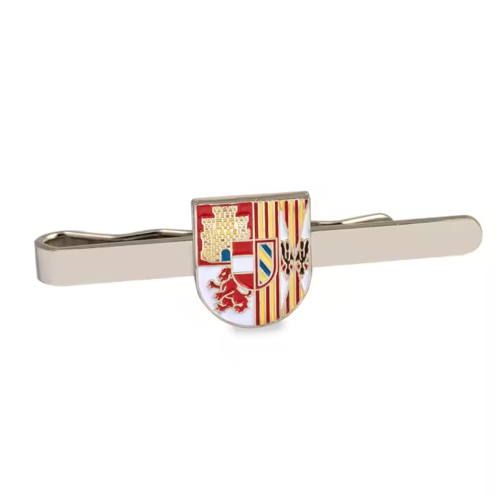 Gemelolandia | Pasador de Corbata Escudo del Tercio de Juan de Austria Tercero de la Legión - 1