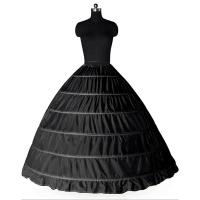 Petticoat Crinolina Vintage Para Vestido De Novia Con Varias Estilos De Hoop Skirt Slip Underskirt Adecuado Para Boda - details 4