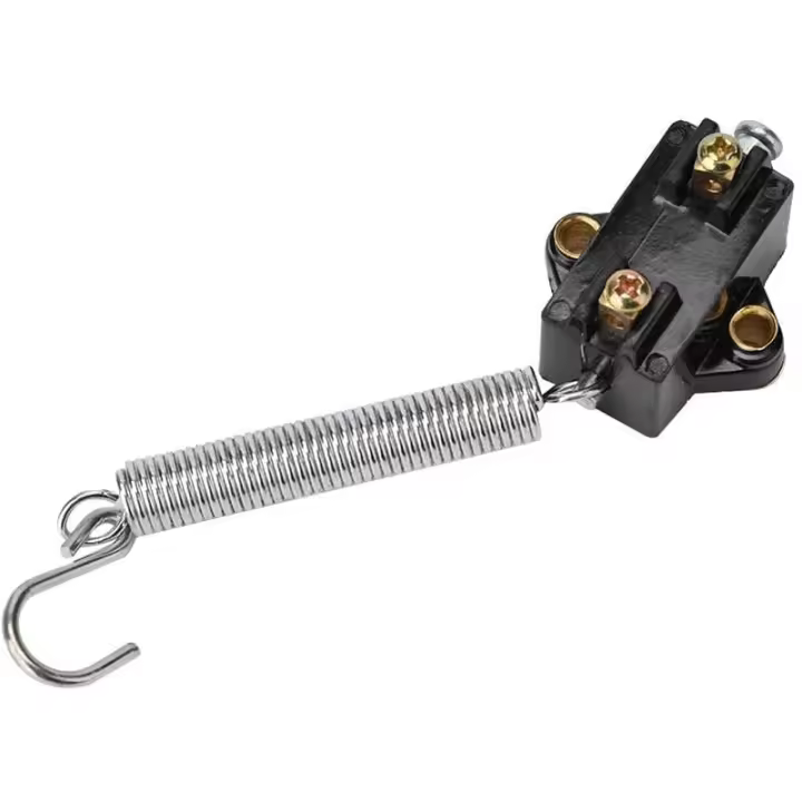 Interruptor de luz de freno Universal de calidad, 12V, normalmente abierto, para hacer - 1