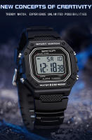 Reloj Deportivo Para Hombre SANDA G Style Fashion Resistente Al Choque Y Al Agua LED Digital Reloj Militar Con Luz Trasera Y Alarmas - details 7