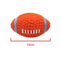 Bola De Látex Natural Para Perros Pequeños Y Grandes Juguete Interactivo Anti Mordedor Para Chihuahua Y Golden Retriever - details 0