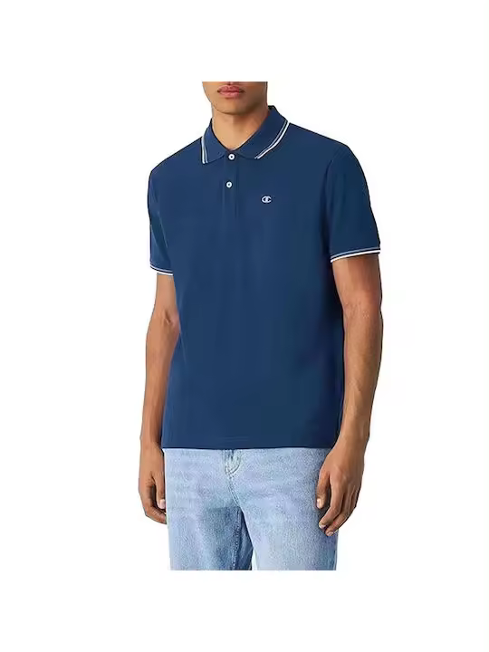 Polo Manga Corta Men Champion 0897 V25 Marino 2 Chpcmv2597Cd - 1
