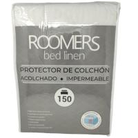Cubrecolchón Acolchado Impermeable Roomers Kimbatex Textil Hogar Tienda - details 0