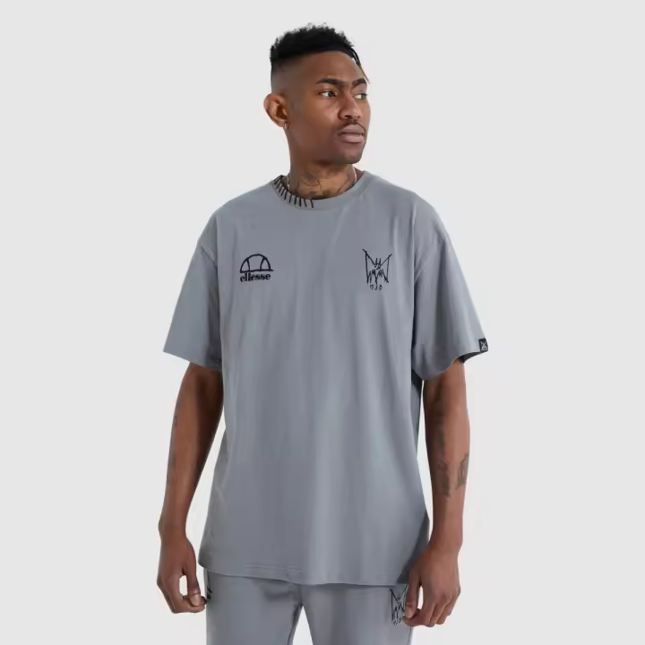 Camiseta Ellesse X Mjb Marc Jacques Burton Mabor Grey - 1