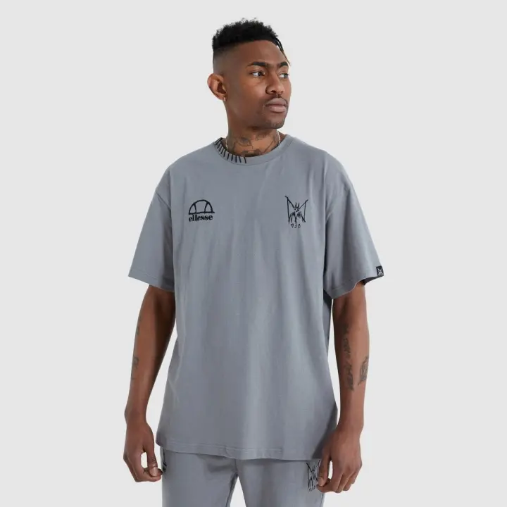 Camiseta Ellesse X Mjb Marc Jacques Burton Mabor Grey - 1