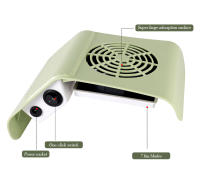 ExtrCTOR DE VACÍO PARA UÑAS COLECCIONADOR DE POLVO BAJO Ruido Herramienta De AbsorciÓn De Polvo Para Manicura Limegirl - details 6